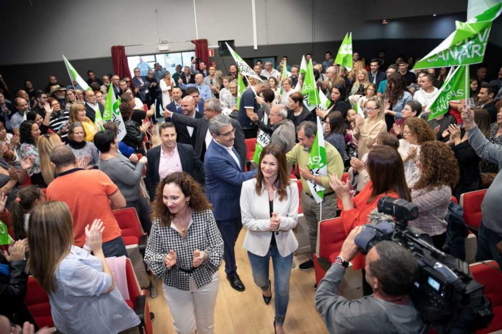 La fuerza nacionalista se reivindica como la gran alternativa en Fuerteventura