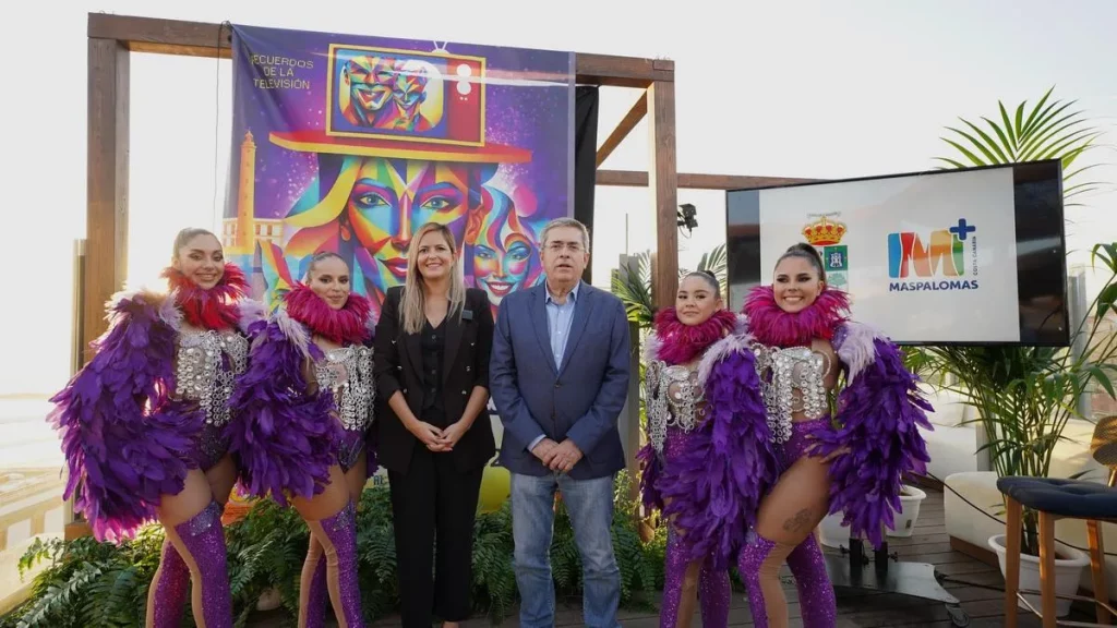 Presentación cartel Carnaval Maspalomas 2024
