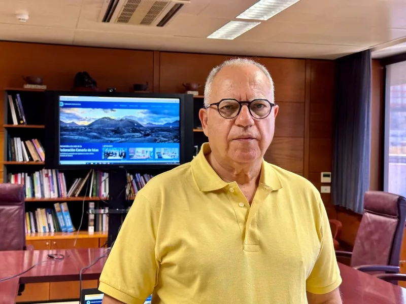 Casimiro Curbelo asume la presidencia de la Federación Canaria de Isla.