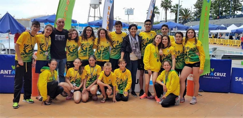 Se celebró el pasado fin de semana organizado por el Club de Natación Martianez