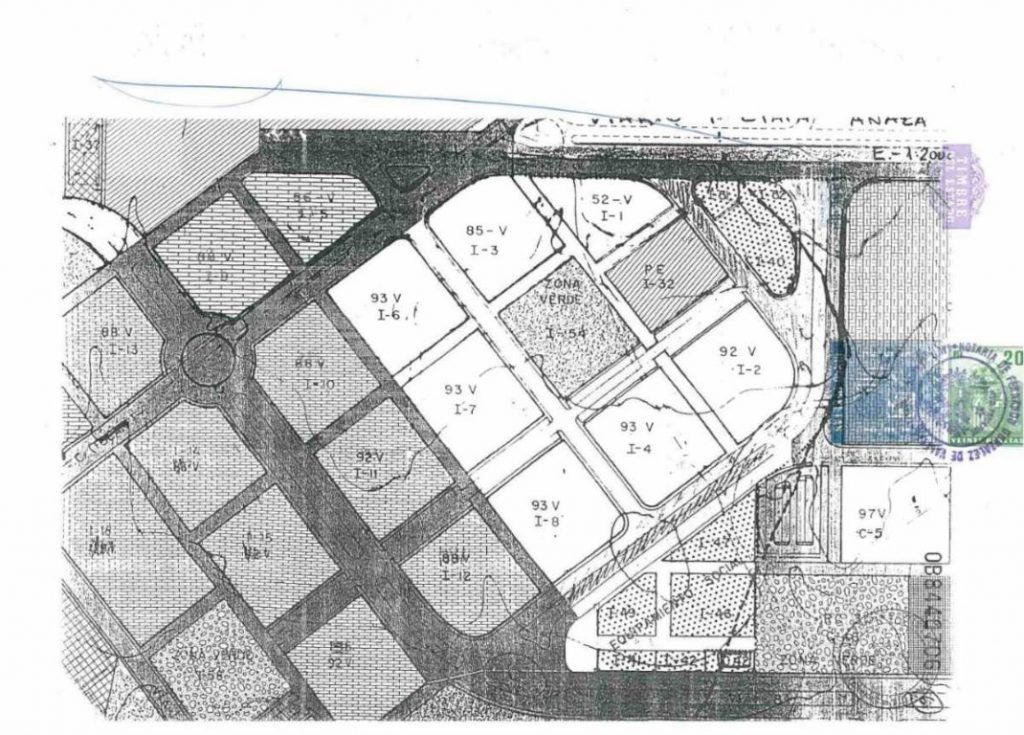 Las parcelas se podían dedicar a la promoción pública pero multiplicaron su valor al venderlas a manos privadas gracias a una recalificación