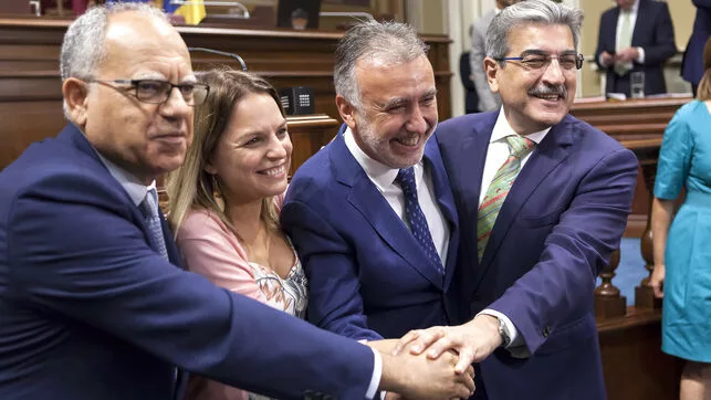 Siete de los consejeros han sido nombrados a propuesta del PSOE y tres