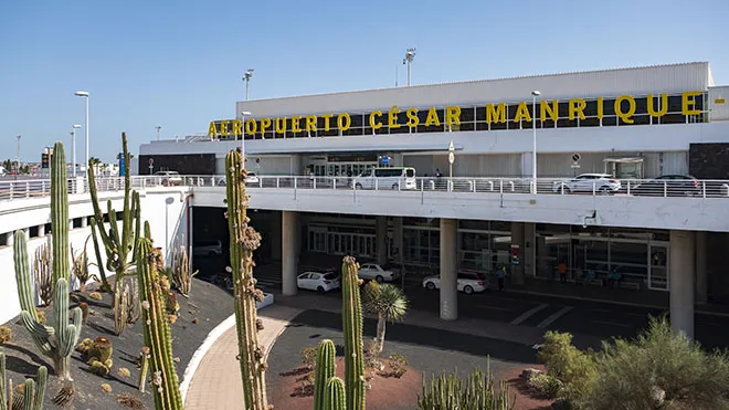 cesar manrique aeropuerto