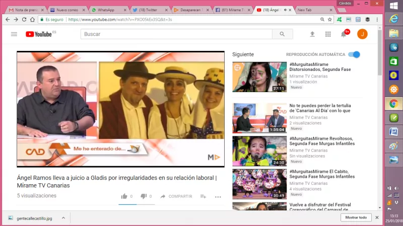 Gladis León negó conocer al denunciante