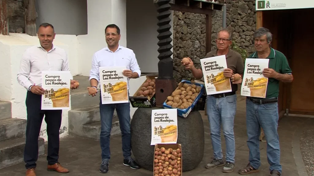 compra papas los realejos