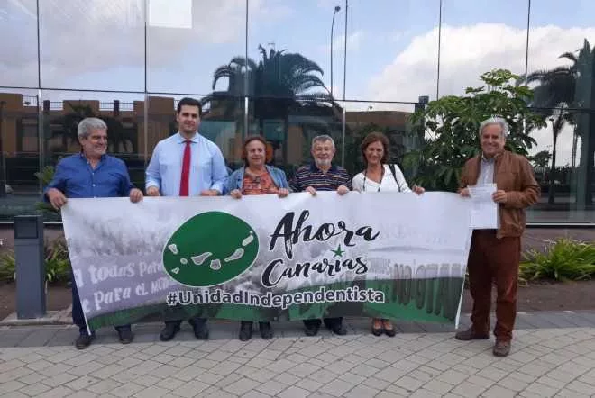 Aseguran que en las próximas elecciones “es el momento del Pueblo Canario”