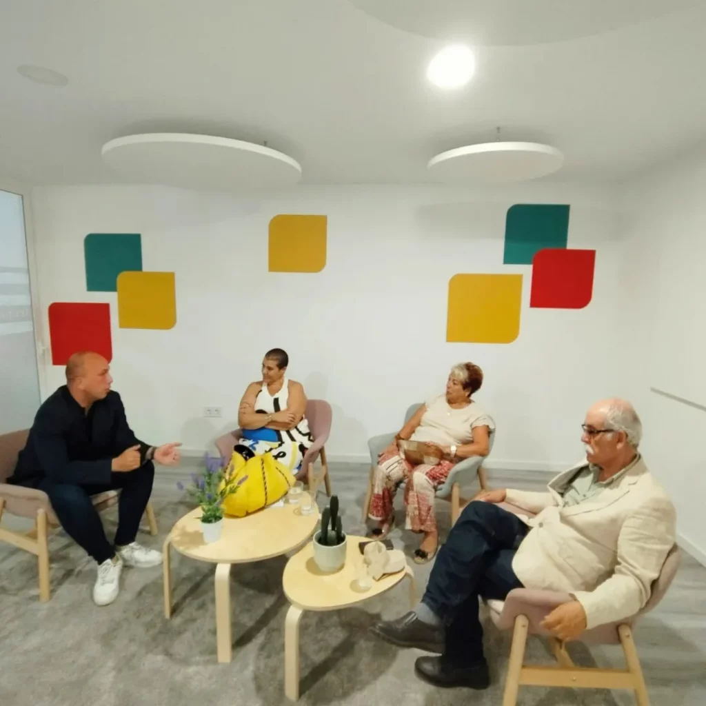 denuncian carencias en una residencia de Garachico