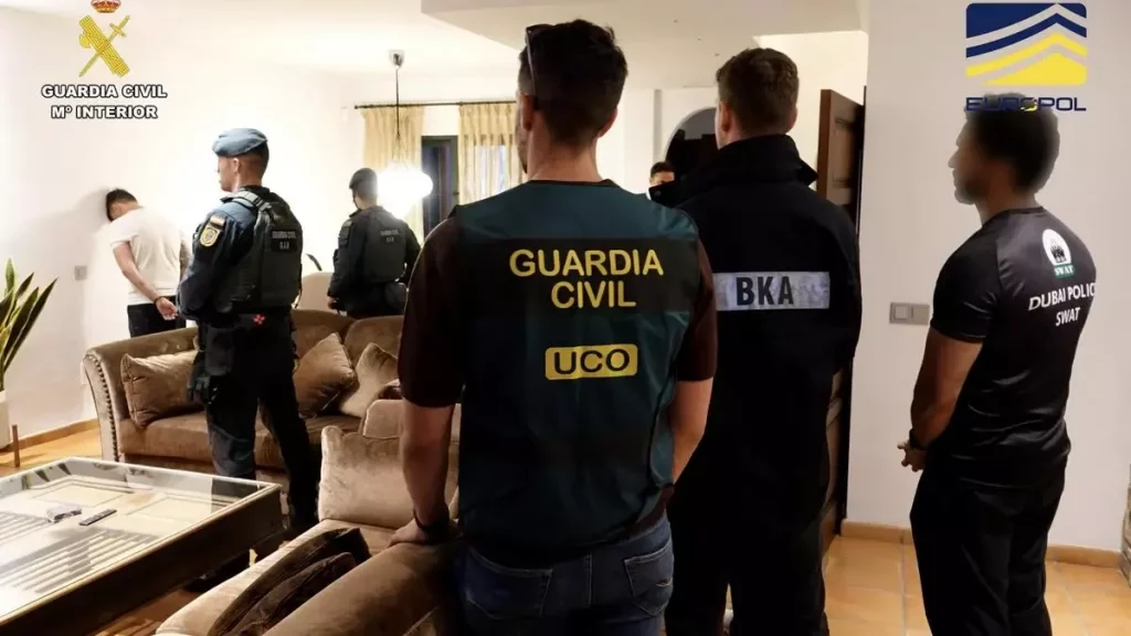 detencion los balcanes