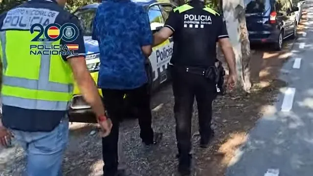 Detenido en Barcelona un depredador sexual tras un denuncia en Tenerife.