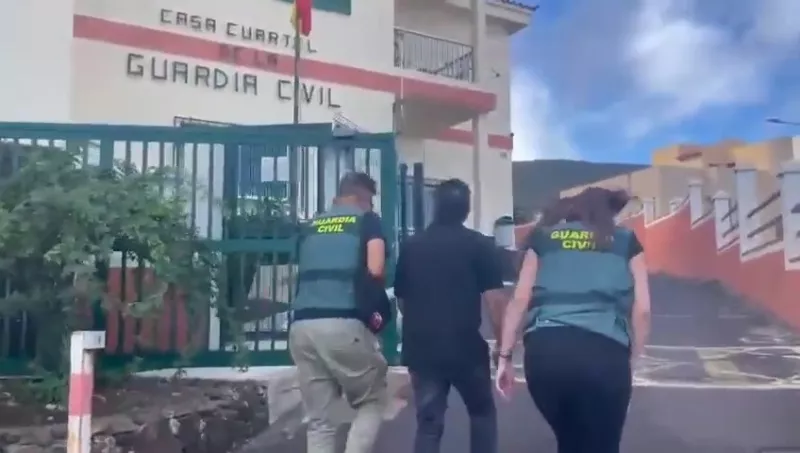 Detenido en El Hierro por fomentar el odio a migrantes