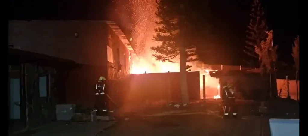dos incendios en gran canaria