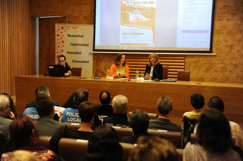 La presidenta provincial de la institución alerta del aumento de trabajadores con empleo que tiene que pedir ayuda para subsistir