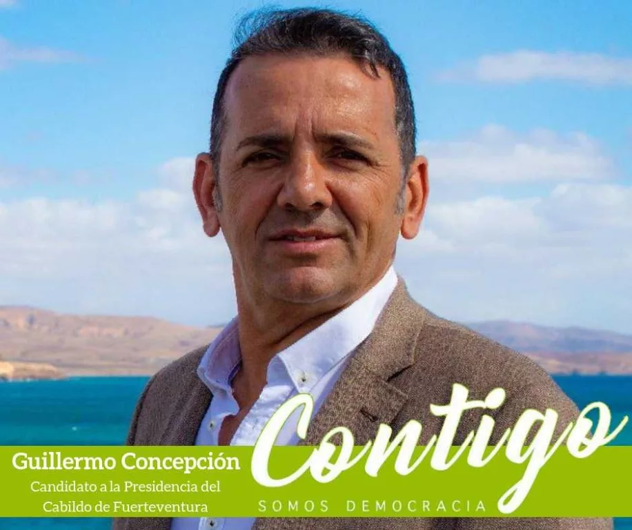 El Coordinador Insular del CSD (Contigo Somos Democracia) el Dr. Hanna Souweileh