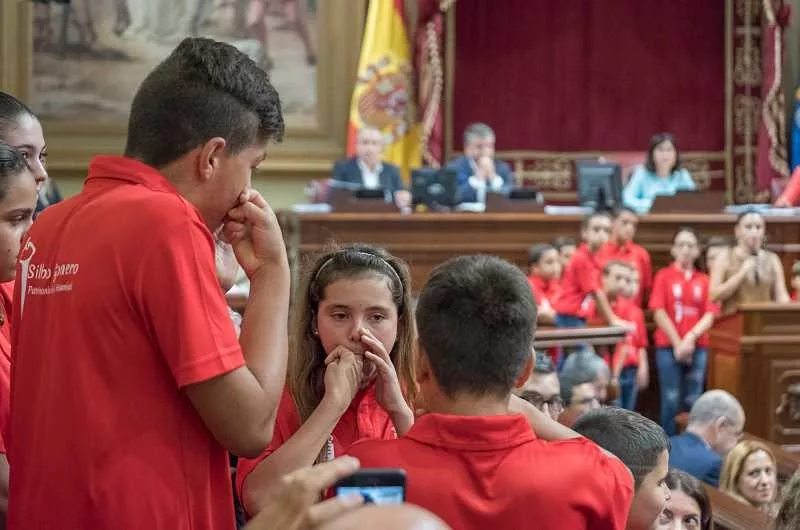 La Universidad de La Laguna ha puesto en marcha esta acción formativa sobre el silbo gomero