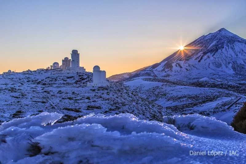 A partir del miércoles volverá a nevar en las cumbres de Tenerife