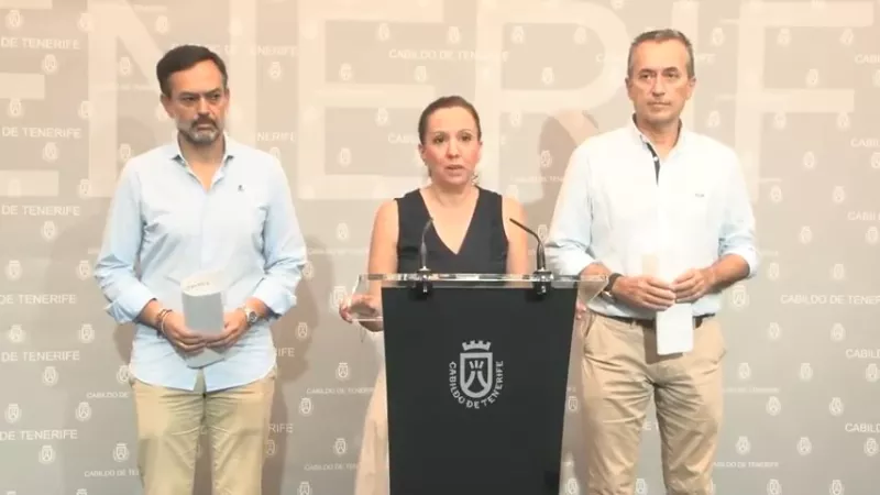 El Cabildo inicia el proceso para la declaración de zona catastrófica.