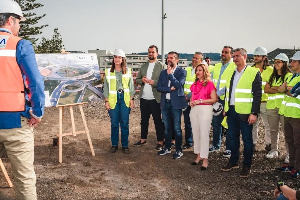 El Cabildo reducirá el tiempo de espera de los atascos en un 50 por ciento gracias al Gran Anillo Peatonal del Padre Anchieta