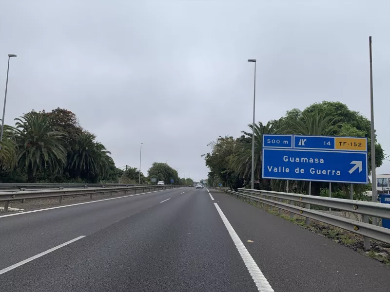 El desvío pretende mejorar la movilidad en la zona.