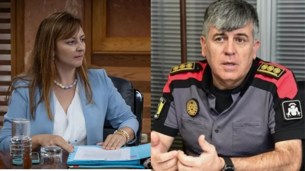 Denuncia del exjefe de la policía Canaria a Nieves Lady Barreto