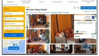 local yoga turística