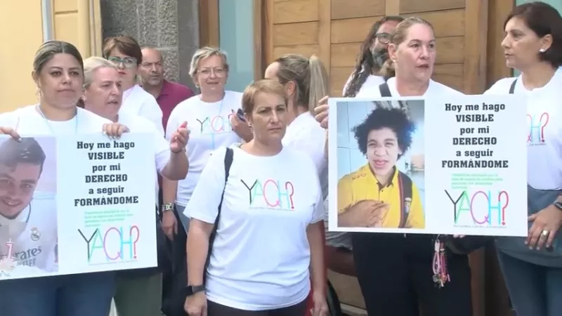 Exigen una solución para el "drama" que viven las familias.