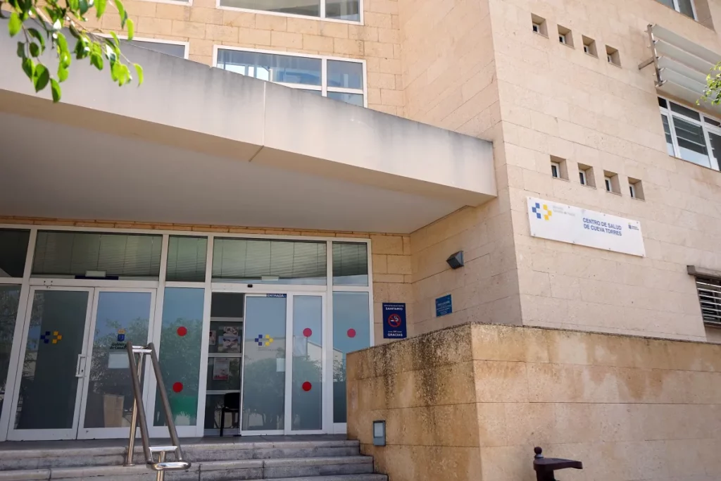 Exterior de un centro de salud. /Acfi