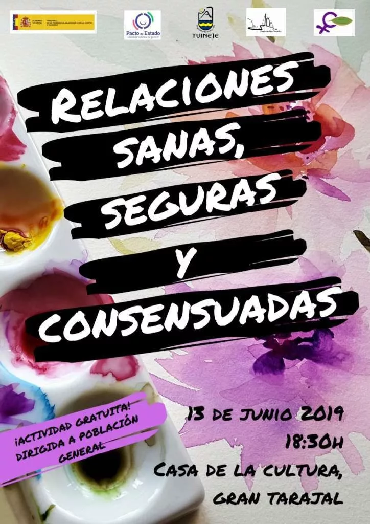 Esta es una iniciativa puesta en marcha por la Concejalía de Igualdad y Solidaridad Ayuntamiento de Tuineje y la Federación Arena y Laurisilva
