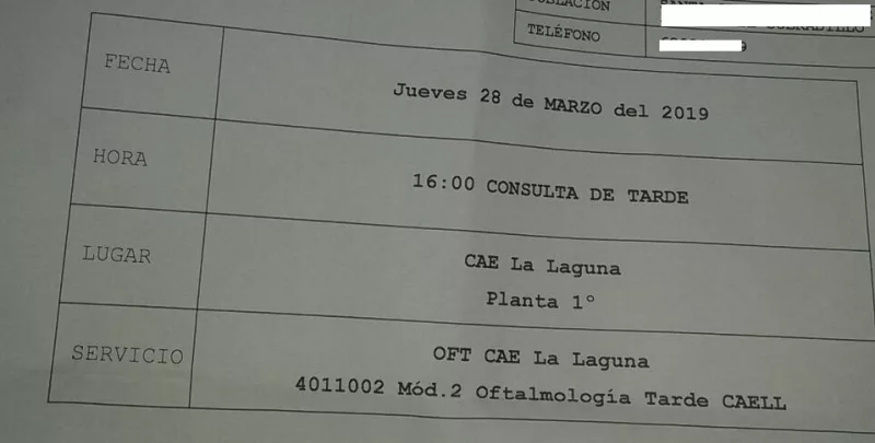 A pesar de que el médico de cabecera le recomienda acudir a revisión frecuentemente