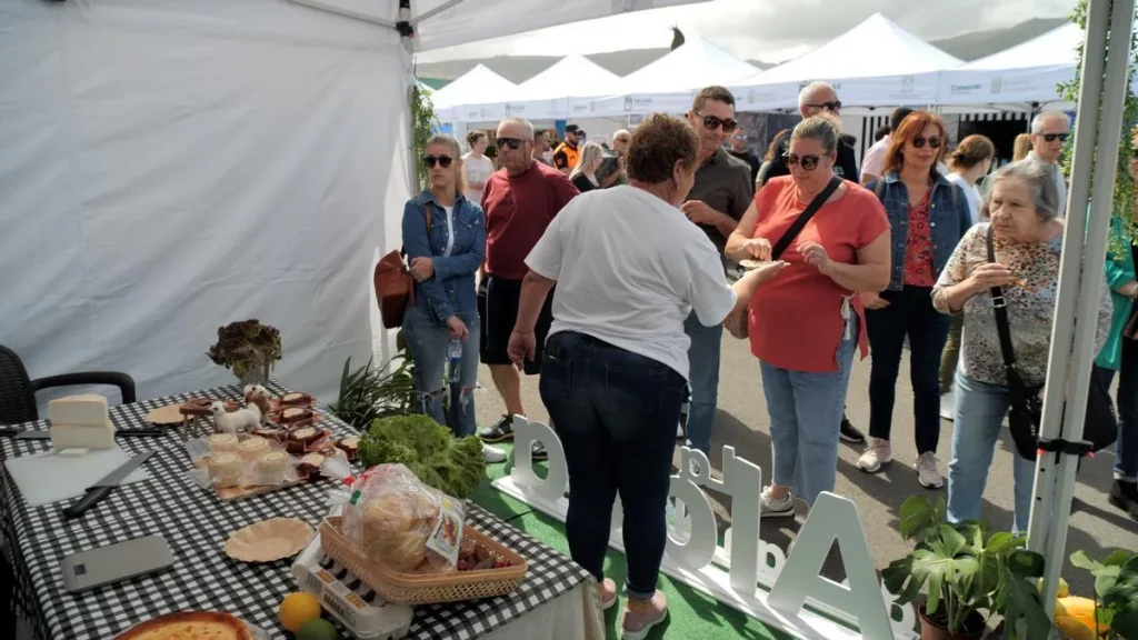 CELEBRACIÓN DE LA FERIA ENORTE EN EL MUNICIPO DE GÁLDAR