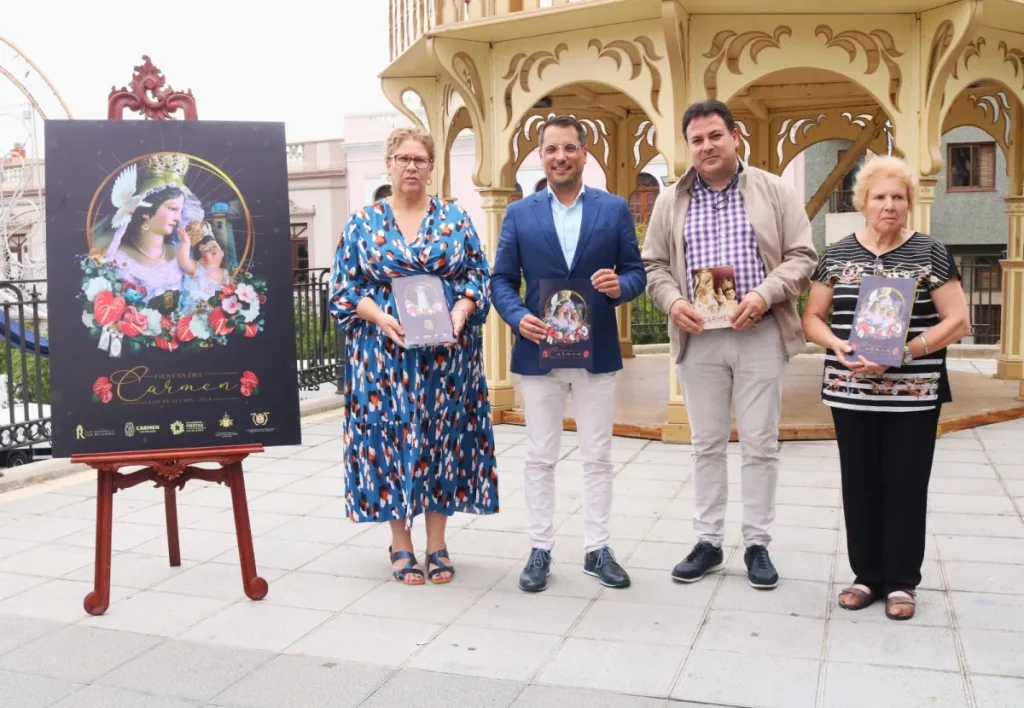 fiestas del Carmen Los Realejos