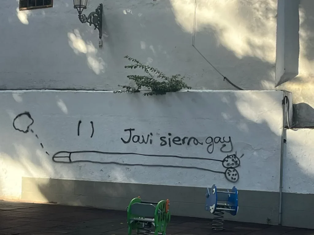 foto ofensa javier sierra