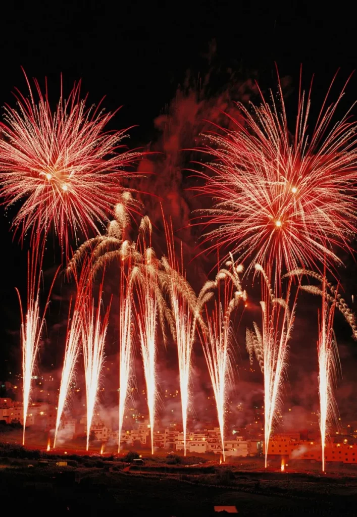 Fuegos de Mayo Los Realejos