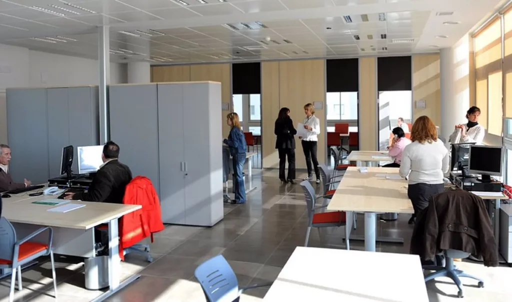 Empleados públicos en Canarias