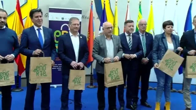 Gáldar acoge la XXII edición de la feria Enorte.