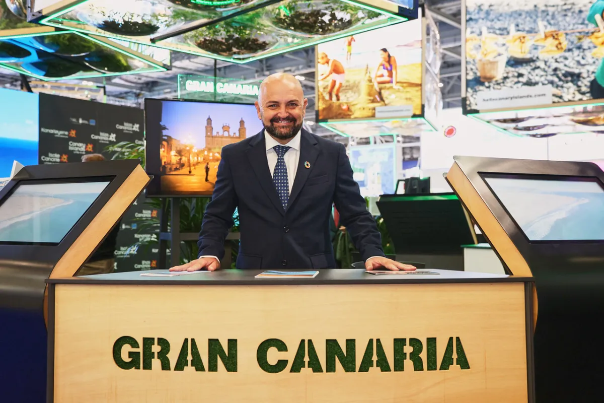 Gran Canaria aterriza en la World Travel Market de Londres con la intención de fortalecer la conectividad y consolidar el momento positivo del mercado británico