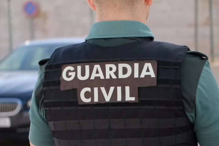 Agente de la Guardia Civil