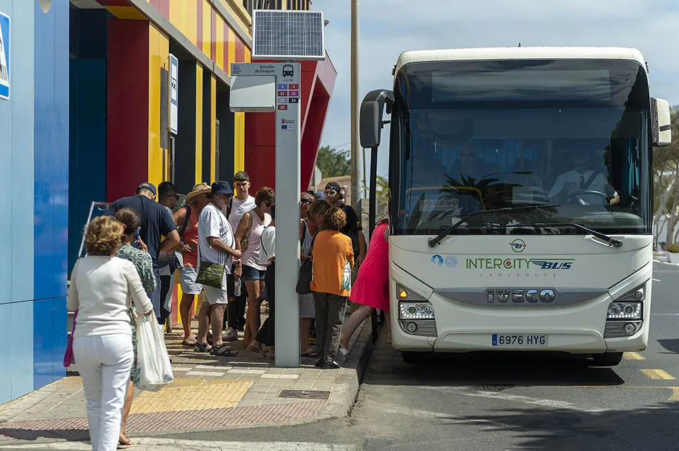 Intercitybus Lanzarote
