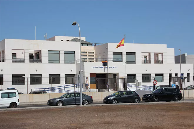 Imagen de archivo de la Comisaría de la Policía Nacional de Arrecife.