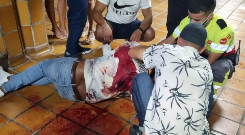 imagen de una agresión producida en Corralejo - Archivo