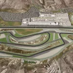 Imagen del trazado diseñado para el Circuito del Motor.