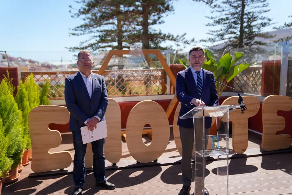 José Luis Rodríguez y Teodoro Sosa