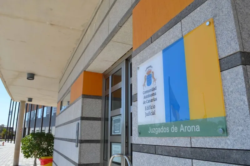 Juzgados de Arona.