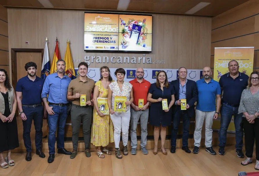 La campaña ‘Pasaporte Mercado’ sortea premios y experiencias entre los clientes de los mercados municipales