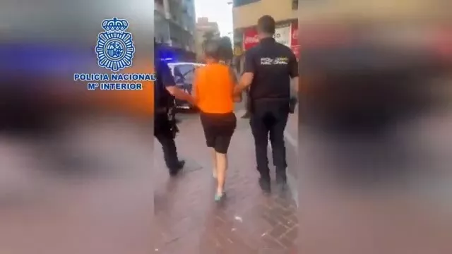 La Policía arrestó de inmediato al sospechoso.