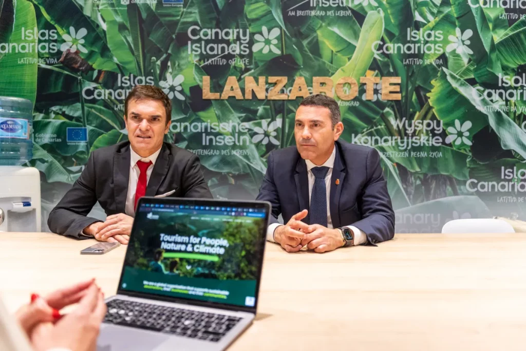 Lanzarote se conecta en Berlín a la Red de Green Destinations como pionero de Canarias