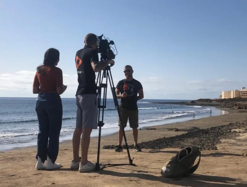 Las cámaras de Mírame te acercan la actualidad de todo el Archipiélago.