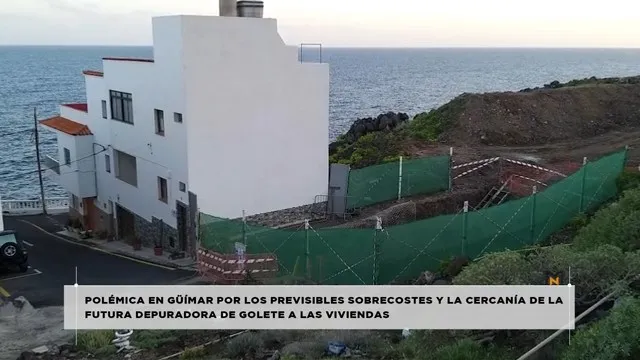 Las obras están paralizadas y se redactará un nuevo proyecto.