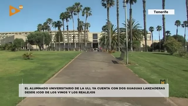 Los estudiantes solo ocuparon el 50% de las plazas disponibles en cada trayecto.