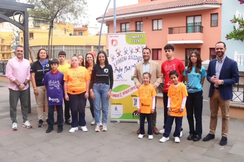 Los Realejos acoge este domingo el X Running Solidario Padre Manyanet en favor de Afanes Canarias
