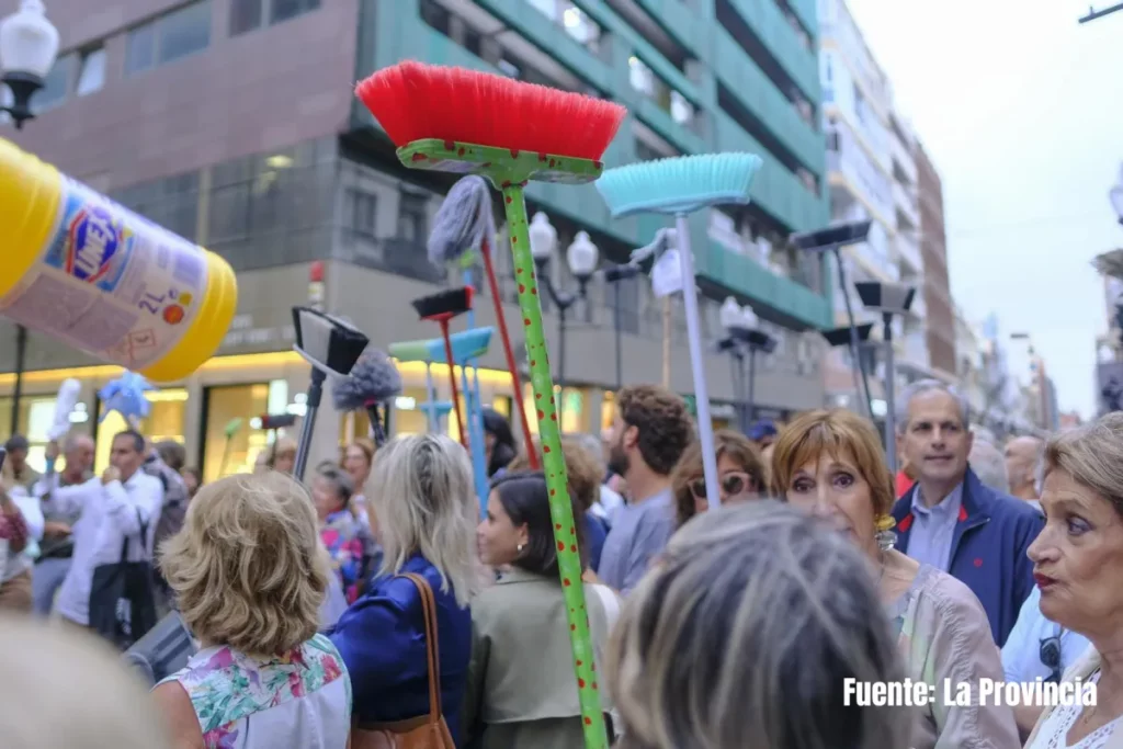 manifestacion triana